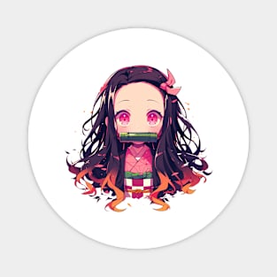 nezuko Magnet